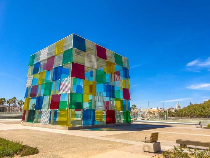 Malaga: Centre Pompidou Malaga Entry Ticket and Audio Guide - Ticket Information and Pricing