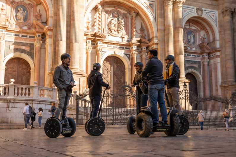Malaga City Tour: 3-Hour Historical Segway Adventure - Tour Overview and Pricing