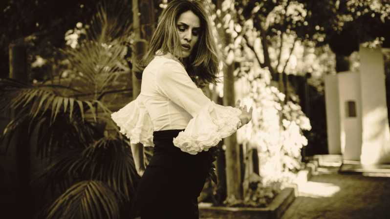 Málaga: Flamenco Dance Private Class To Learn a Choreo
