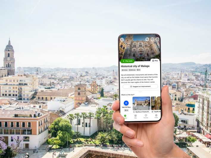 Malaga Historical City: A Self Guided Audio Tour in English - Tour Overview and Pricing