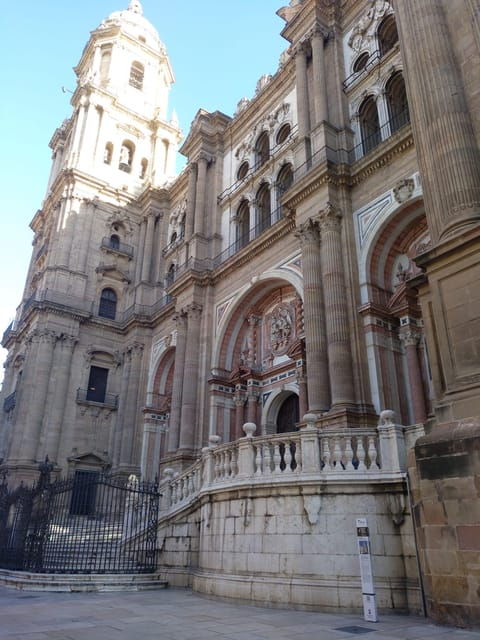 Malaga: Old Tour Walking Tour W/Cathedral & Picasso Museum