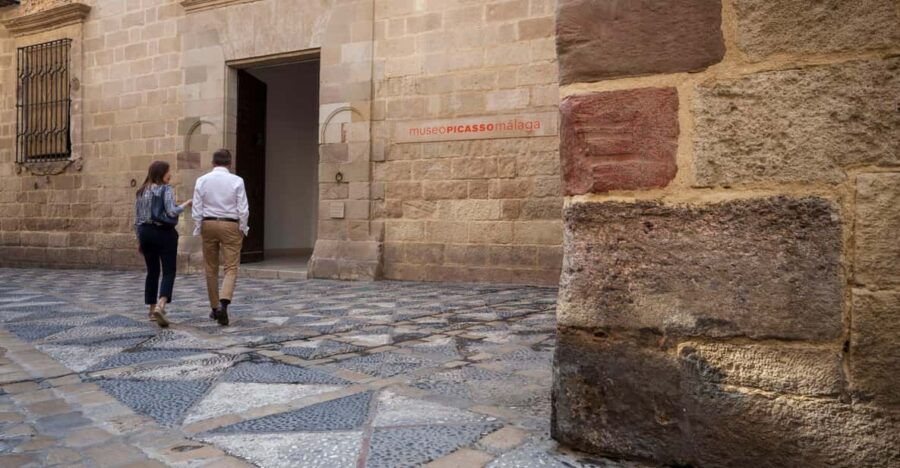 Málaga: Picasso Museum Málaga Entry Ticket