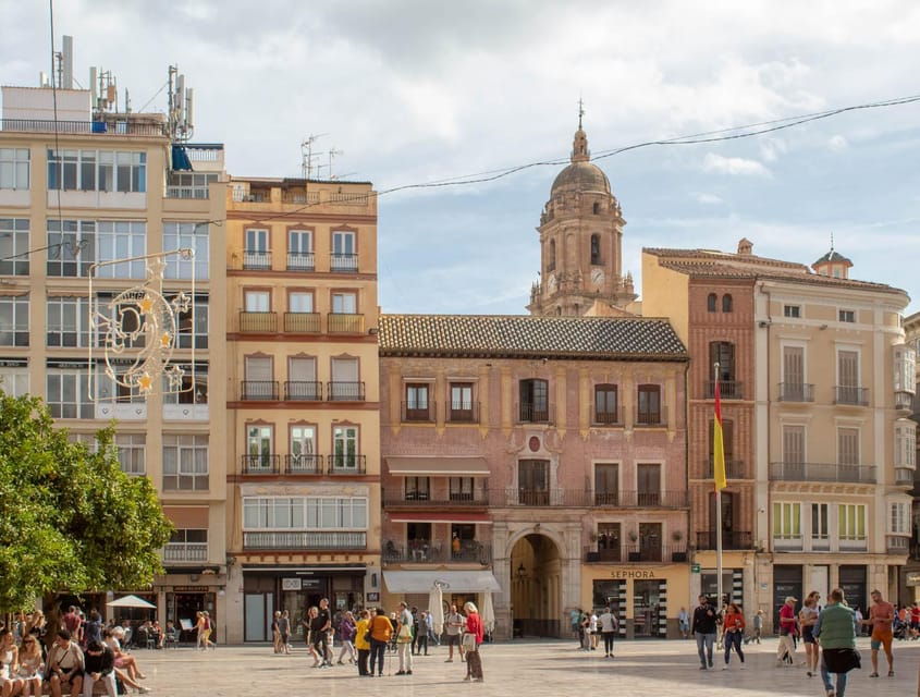 Málaga: Private Guided Walking Tour in the Historic Center - Tour Overview and Pricing
