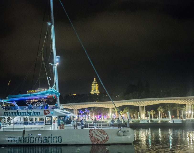 Malaga: Sailing Catamaran Sunset Cruise With Live DJ & Drink - Overview and Pricing