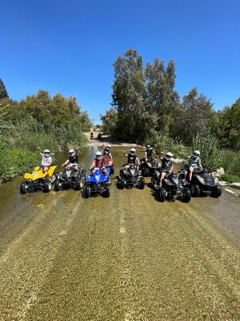 Málaga: Tour Off-Road 1-Hour Solo All-Terrain Quad Adventure - Activity Overview