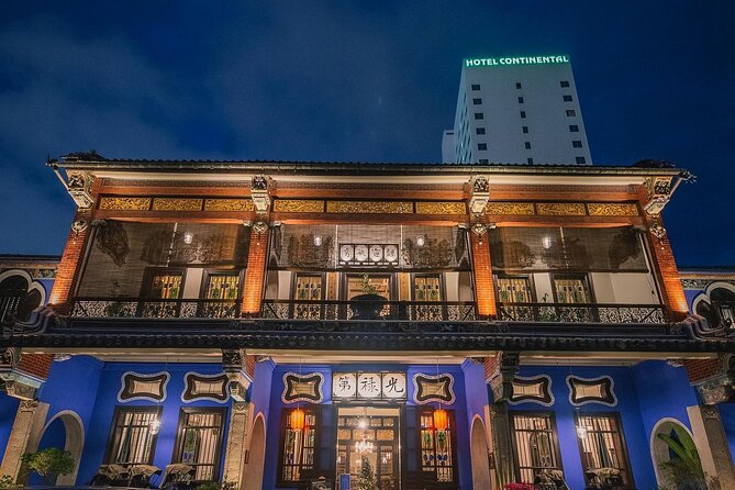 Malaysia: The Blue Mansion – Daily Tour