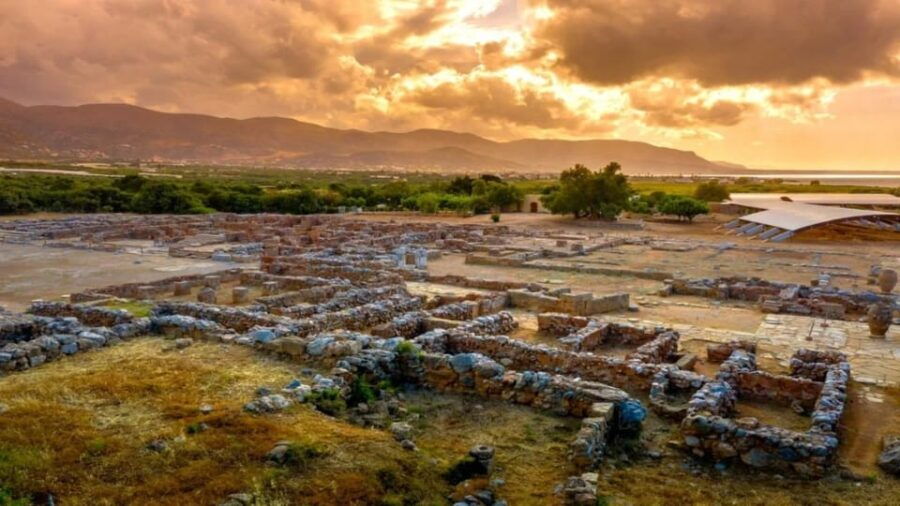 Malia Minoan Palace, Krassi Traditional Village and Neapoli
