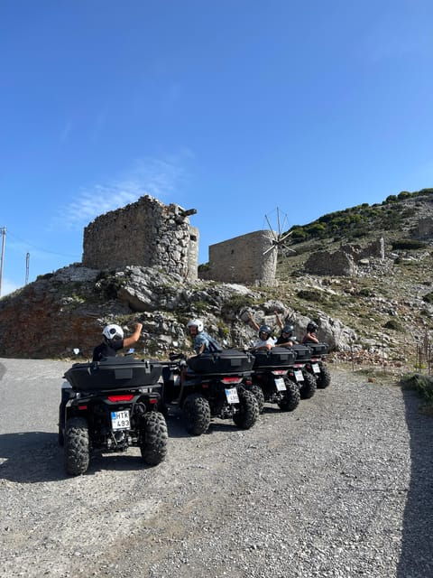 Malia: Quad Safari Tour (Food & Transportation). - Tour Overview
