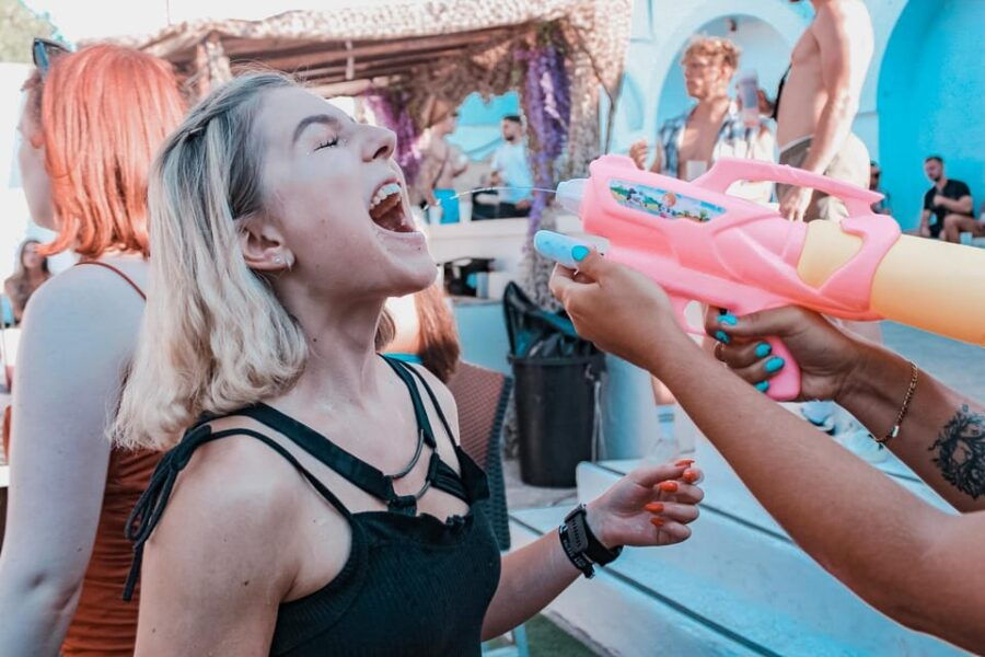Mallorca: Candyland Pool & Foam Party With Drinks & Snacks