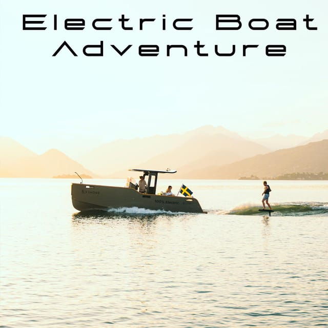 Mallorca: Electric Boat Efoil & Jetboard Adventure