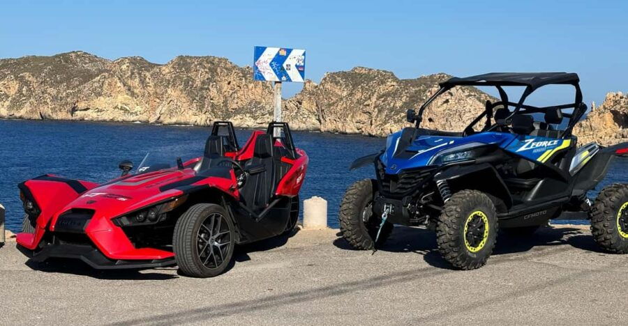 Mallorca: Formula Car and Buggy Combo Tour