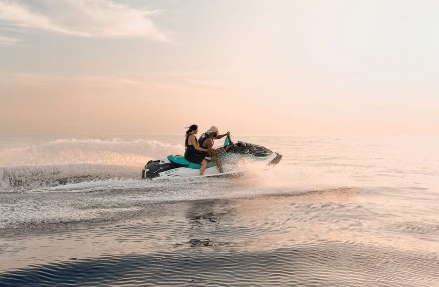 Mallorca: From Cala Dor – Jet Ski Sunset Tour 1H15
