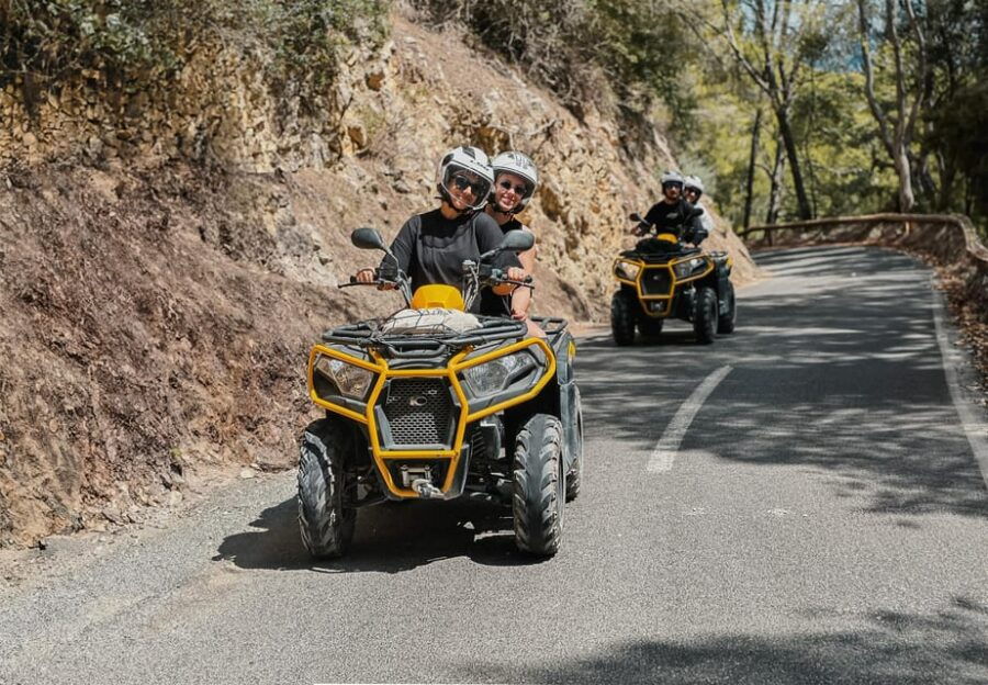 Mallorca : From Santa Ponsa – 3h Quad Tour With Guide