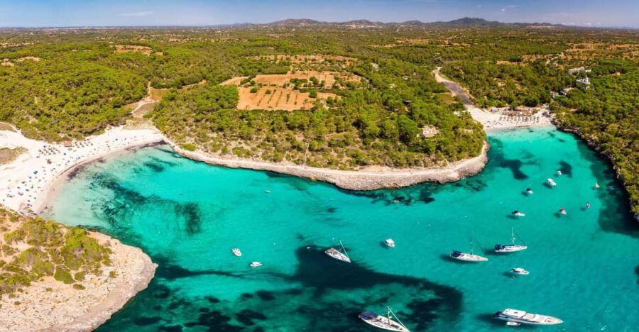 Mallorca Tour: Mondrago Beach, Samarador & Barca Trencada