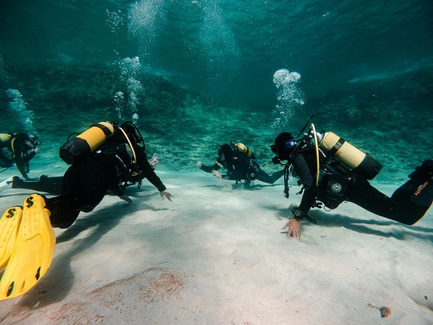 Mallorca: Try Scuba Diving by Boat