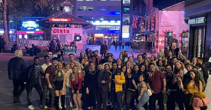 Manchester: Guided Bar Crawl With Shots and Nightclub Entry - Activity Overview