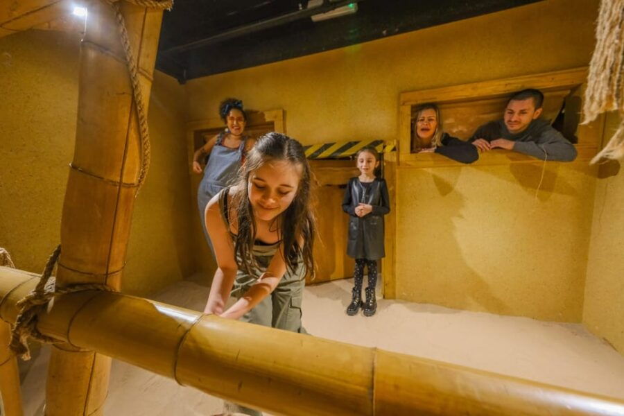 Manchester: The Crystal Maze LIVE Experience Entry Ticket - Ticket Information and Pricing