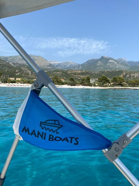 Mani Boats Kardamili - Rent Self Drive Boats or Speed Boats - Overview of Mani Boats