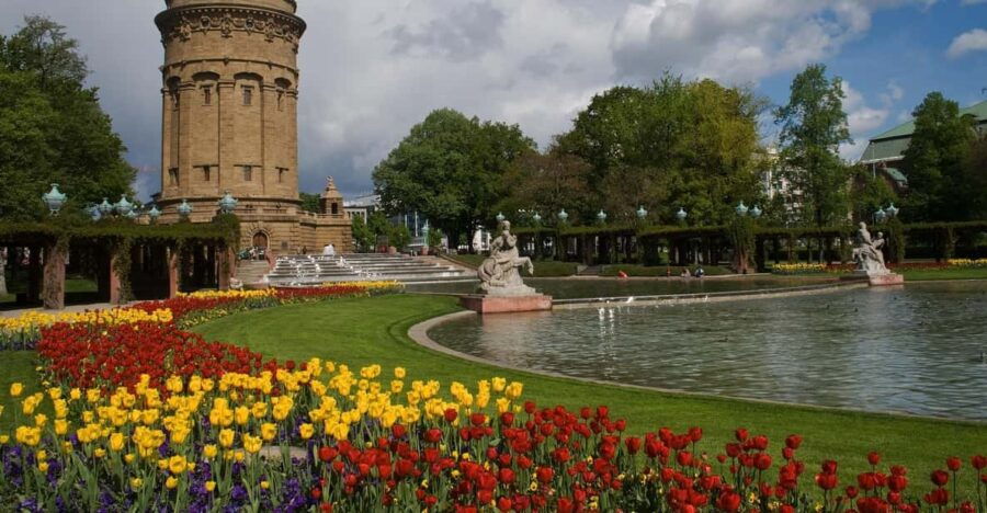 Mannheim Private Guided Walking Tour
