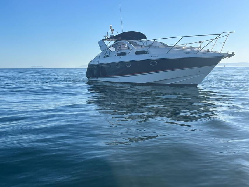 Marbella: Birthday at Sea 6 Hours on a Luxury Yacht