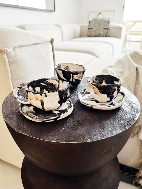 Marbella: Ceramic Art With Sea View