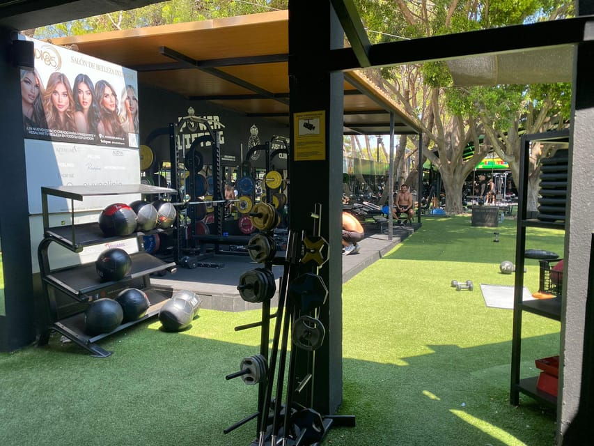 Marbella: Day Fitness Session / Premium Bootcamp With Personal Trainer