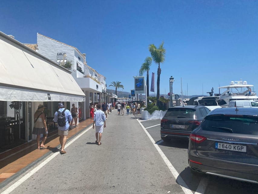 Marbella: Exclusive Bike Tour From Marbella to Puerto Banus