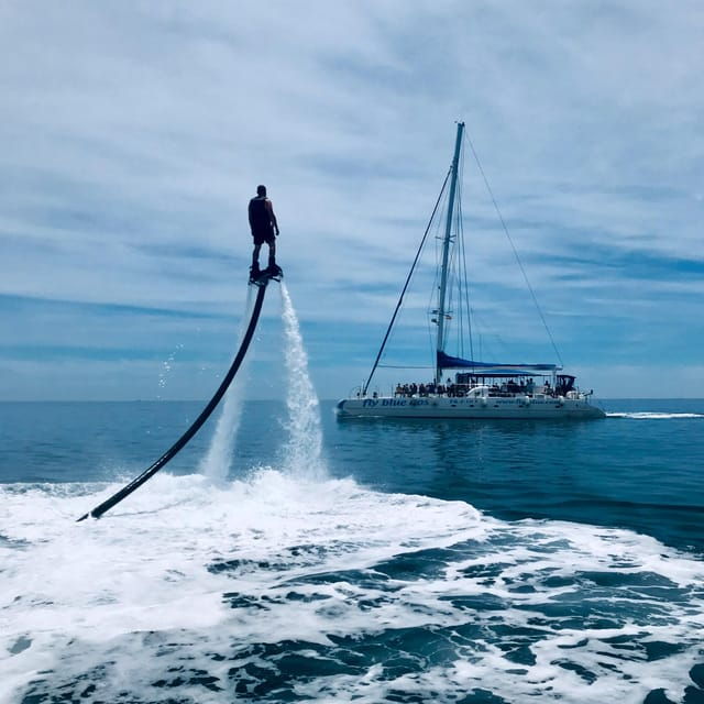 Marbella: Learn And Enjoy The Flyboard In One Session