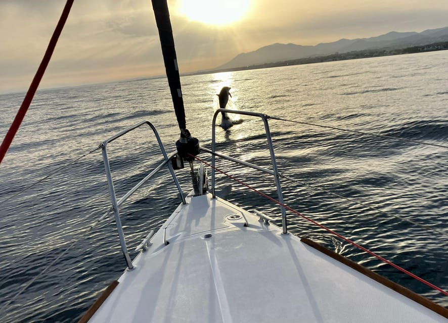 Marbella: Sunset Sailboat Trip Drinks-Snacks,2 Hour - Activity Overview