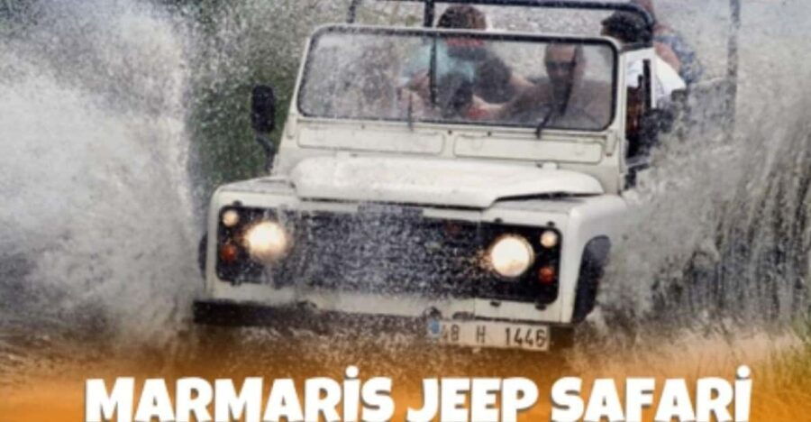 Marmaris 4x4 Jeep Safari - Overview of the Safari