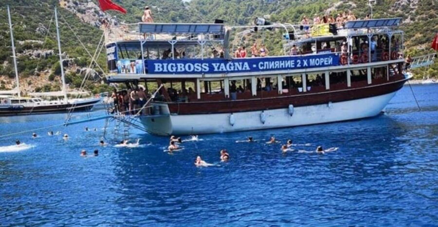 Marmaris Big Boss Boat Trip - Trip Overview