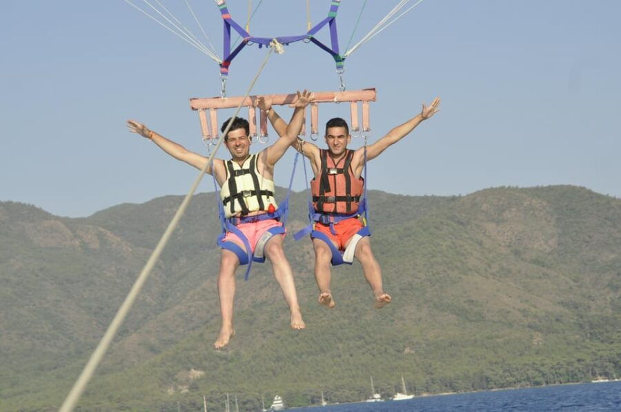 Marmaris: Parasailing, Experience the City From Above - Why Choose Parasailing in Marmaris