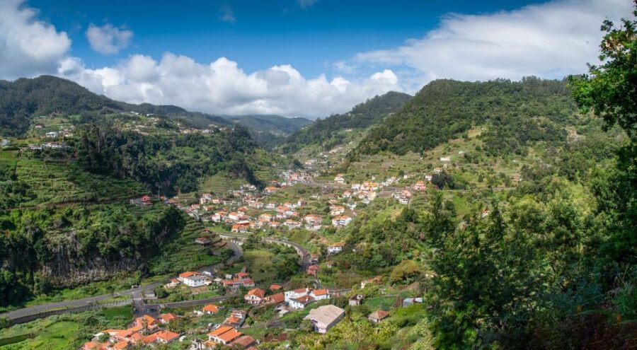 Maroços Madeira Island Levada Walk