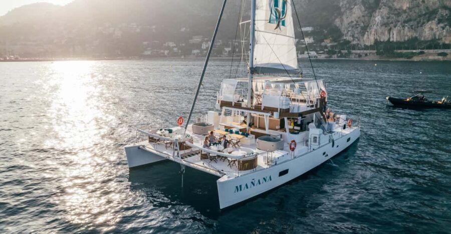Marseille: Calanques Catamaran Cruise With Lunch and Swim - Overview of the Cruise
