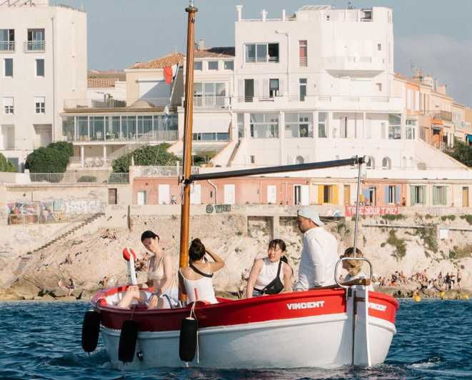 Marseille: Frioul Islands and Bay of Marseille Boat Tour