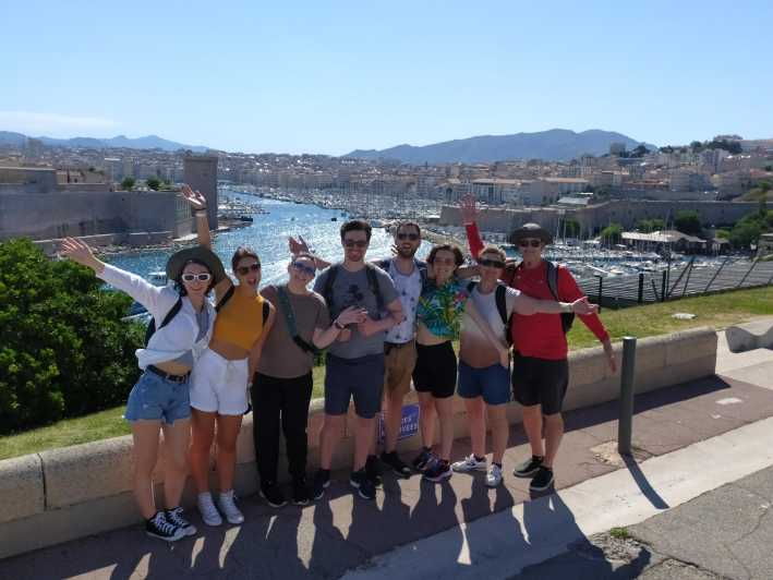 Marseille: Highlights Walking Tour