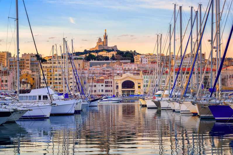 Marseille: Historic Center Walking Tour - Overview of the Walking Tour