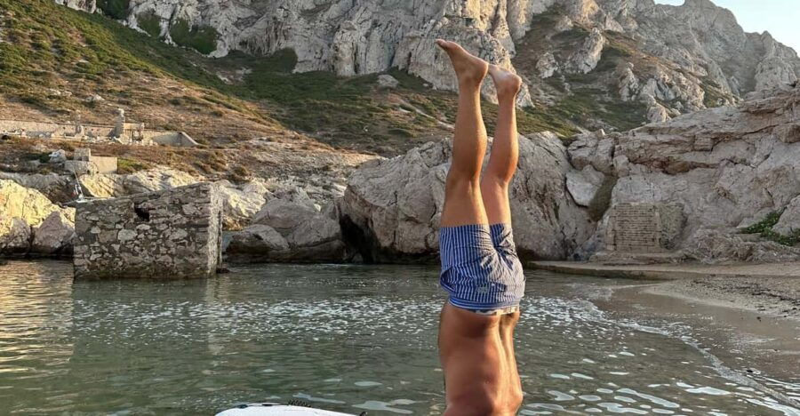 Marseille: Stand-Up Paddle Tour - Discover the Calanques