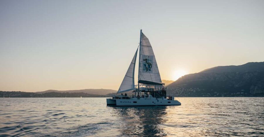 Marseille: Sunset Catamaran Cruise With Drinks and Snacks - Overview of the Cruise