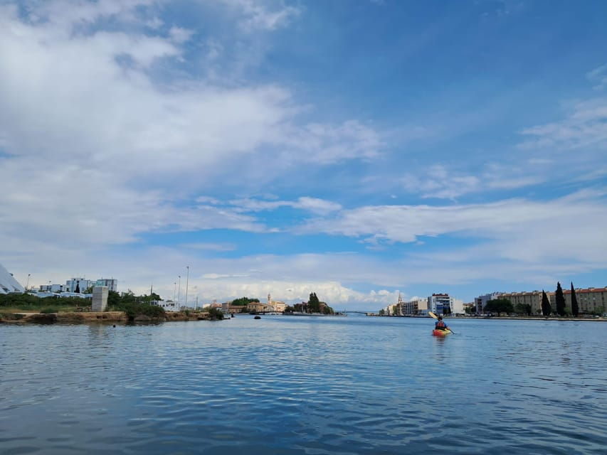 Martigues: Kayak Trip on the Canals - Overview of the Kayak Trip