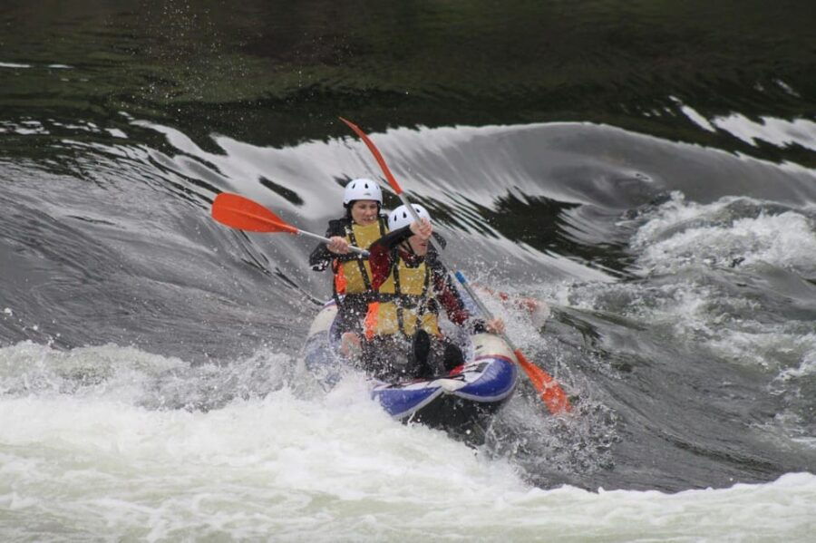 Melgaço: CanoaRaft Adventure