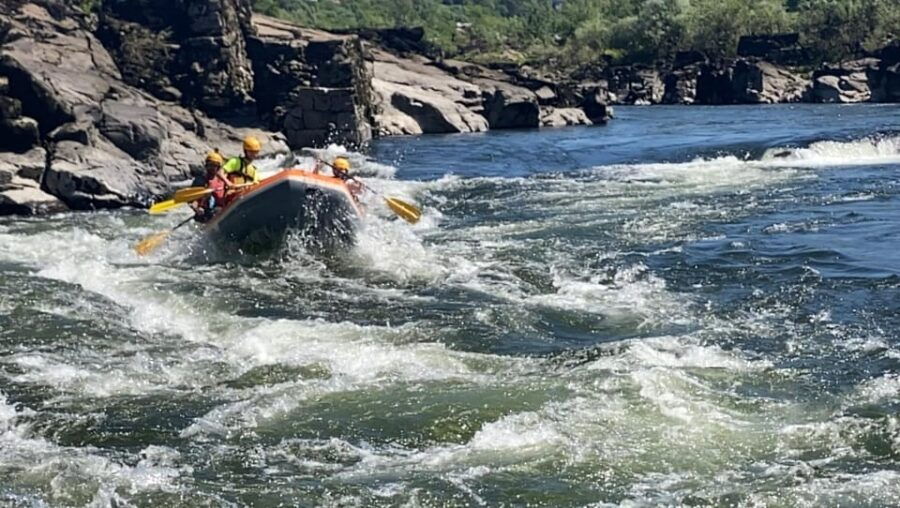 Melgaço: Rafting - Activity Overview