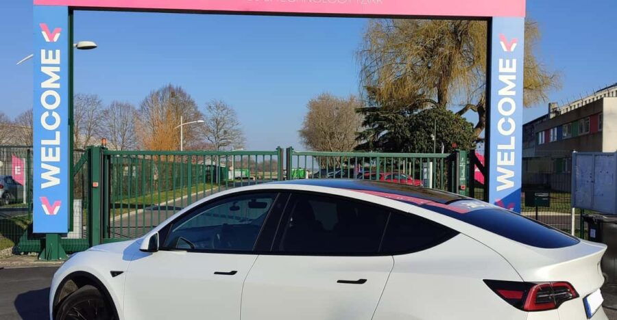 Melun Villaroche Aerodrome: Transfer To/From Paris - Overview of Melun Villaroche Aerodrome