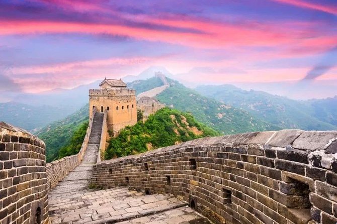 Memorable Badaling Great Wall Layover Tour From Beijing Capital Airport
