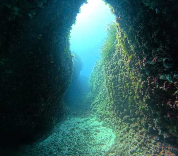 Menorca: Double Dive (IMPORTANT: Certification REQUIRED) - Activity Overview