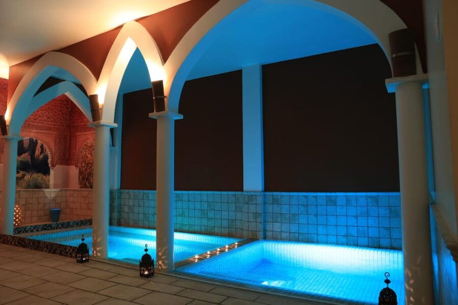 Menorca: Gessamí Arab Baths Spa Entrance