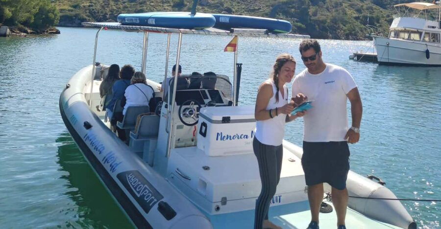 Menorca: North Coast Boat Tour From Addaia