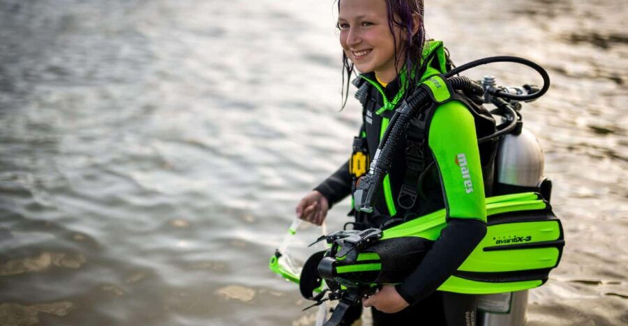 Menorca: Open Water Diver Course in Calan Bosch.