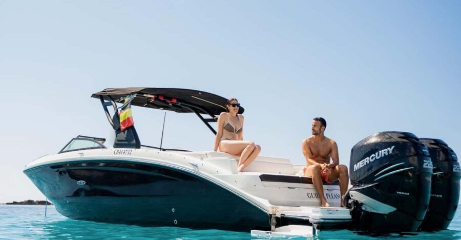 Menorca – Private Boat Charter All-Inclusive – Half Day
