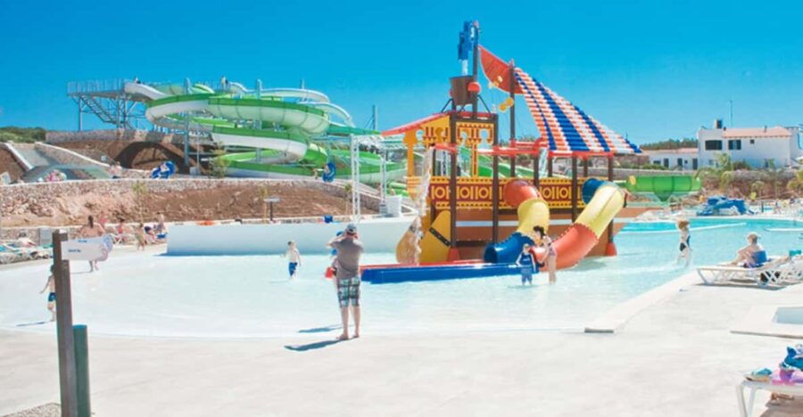 Menorca: Splash Aquapark Entry Ticket
